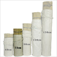 Tutor de bambu - 075 cm